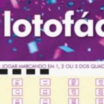 Lotofácil 3685: Bahia e São Paulo dividem prêmio principal