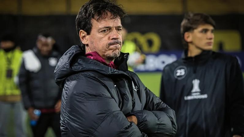 Fernando Diniz, técnico do Corinthians (Foto: Gaston Britos/FocoUy/DiaEsportivo/Folhapress)