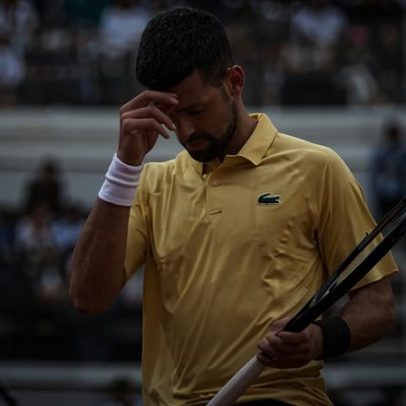 Djokovic admite nova realidade após derrota no Italian Open