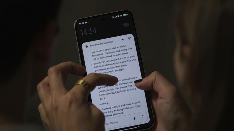 The new Gemini Intelligence will be able to automate tasks by interacting directly with the apps on a user’s smartphone.