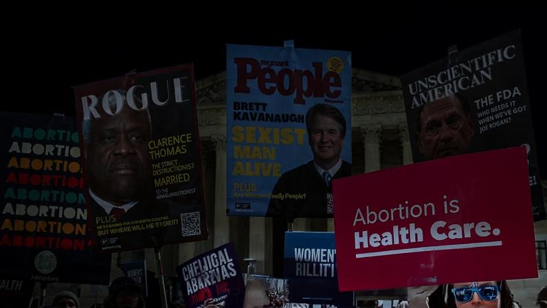 ‘The right will seek a nationwide ban; with the federal judiciary on their side, they already have what they need to get it.’ Photograph: Bloomberg/Getty Images