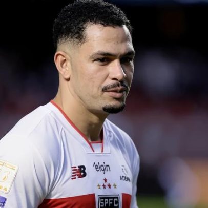 São Paulo perde dois jogadores por lesão no 1º tempo; Luciano é baixa contra Remo