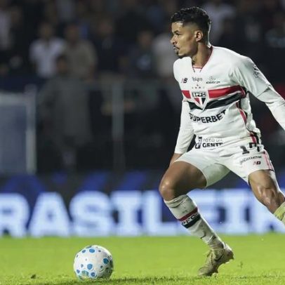 Lucas Ramon admite que São Paulo precisa de mais malandragem para vencer jogos