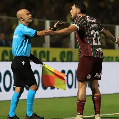 Decisão de arbitragem entre Mirassol e Fluminense divide opiniões