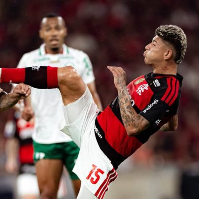Carrascal agride Murilo em jogo; Palmeiras ironiza: papo de MMA