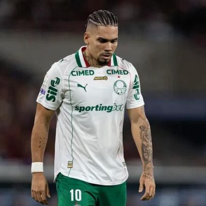 Atitude de Paulinho em Flamengo x Palmeiras atrai atenção dos torcedores