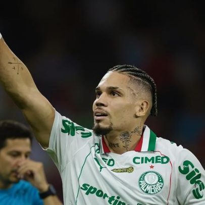 Paulinho mostra eficiência e retorna a marcar aos 112 minutos pelo Palmeiras