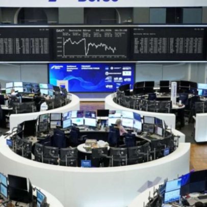 Stoxx 600 recua na semana por inflação ligada ao conflito no Irã