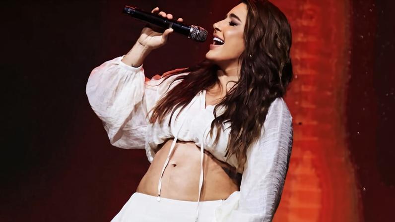 Grávida Lauana Prado mostra rotina intensa de treinos
