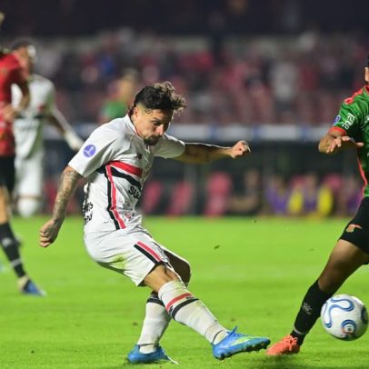 São Paulo vence Boston River e vai às oitavas da Sul-Americana