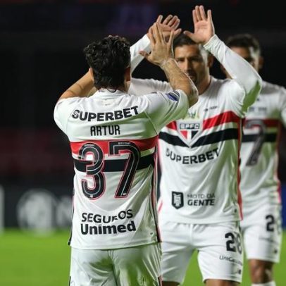 Artur fala sobre confiança, permanência e momento do São Paulo