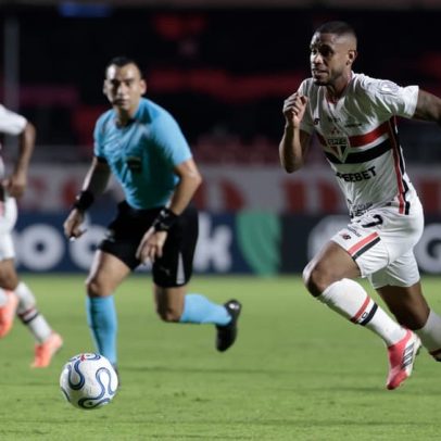 André Silva comenta recuperação e destaca versatilidade no ataque do São Paulo