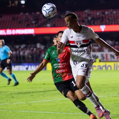 Osório entra no radar de clubes da Itália e do Betis após sequência no São Paulo