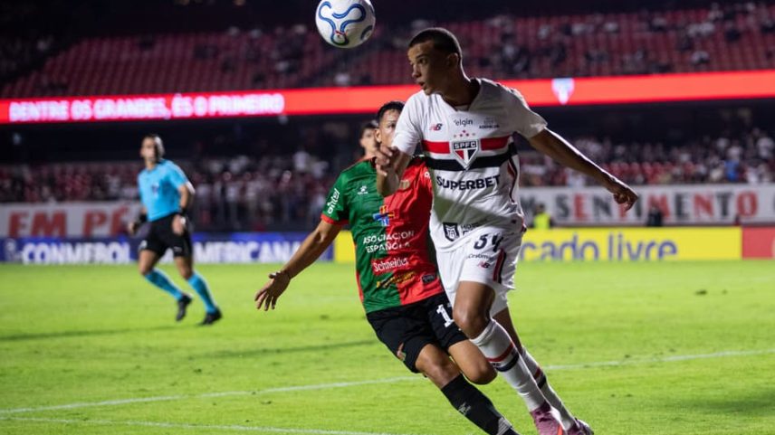 Osório deve começar a ganhar mais minutos em campo (Foto: Rodilei Morais /Fotoarena/Folhapress)