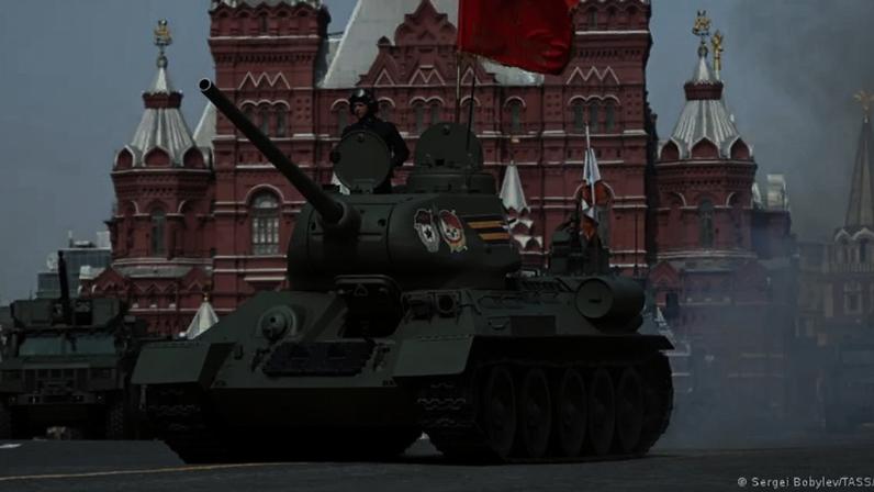 Quem for até a Praça Vermelha este ano, não verá veículos militares no Dia da Vitória