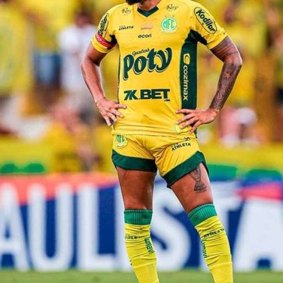 Reinaldo, do Mirassol, reencontra o Fluminense, sua maior vítima no Brasileirão