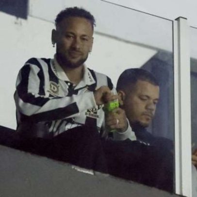 Neymar reage a pergunta sobre edema: qual é o problema?