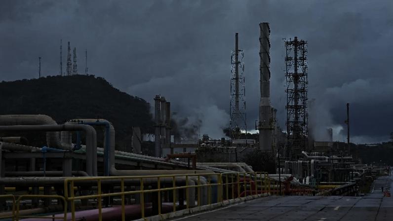 Refinaria Gabriel Passos (REGAP), da Petrobras, em Minas Gerais, Brasil 20 de março de 2026. REUTERS/Washington Alves