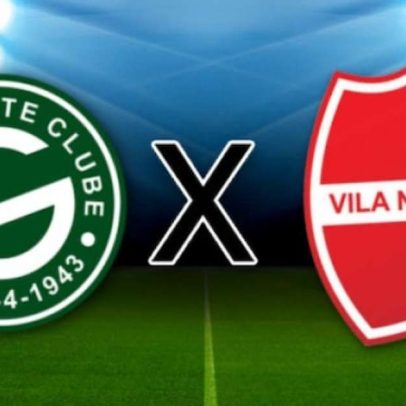 Goiás x Vila Nova: onde assistir ao vivo, horário e escalação