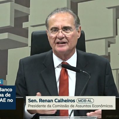 Renan comenta caso Master e marca audiência com Galípolo no dia 19