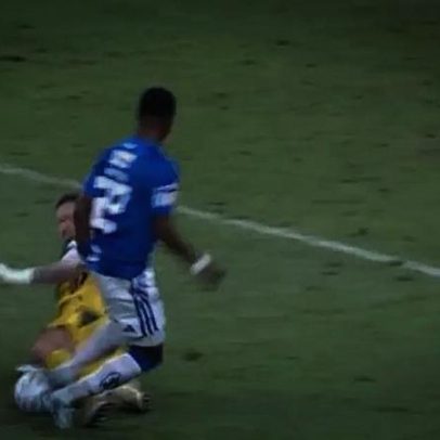 Goiás confirma fratura da tíbia de Tadeu no jogo contra Cruzeiro