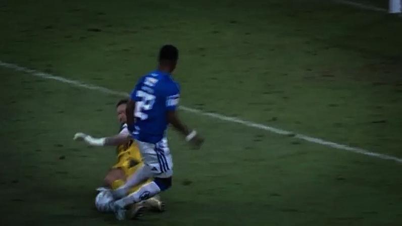 Tadeu manda mensagem para a torcida do Goiás após a confirmação da fratura.