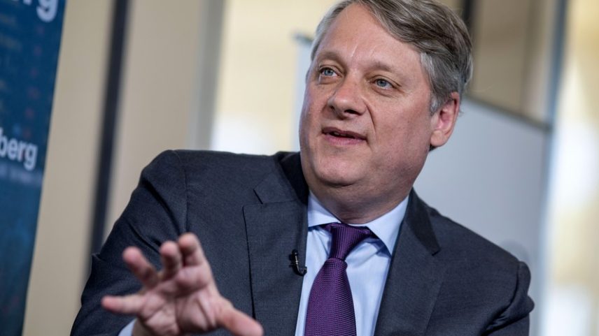 Diretor de investimentos (CIO) da Pimco, Dan Ivascyn, acredita que Fed pode pausar ou até subir os juros devido ao conflito no Irã — Foto: Bloomberg