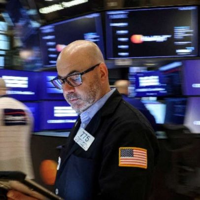 Wall Street cai com alta de rendimentos por temores com inflação