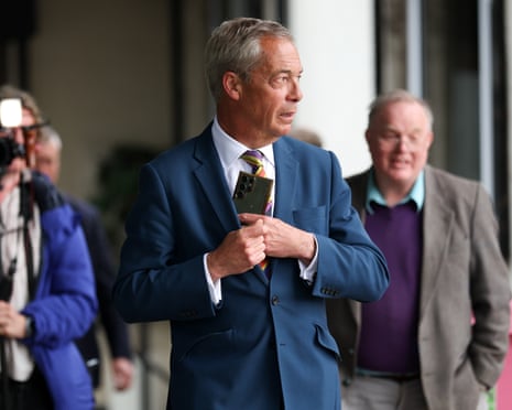 Nigel Farage has come under scrutiny recently over an undisclosed £5m gift from crypto billionaire Christopher Harborne.