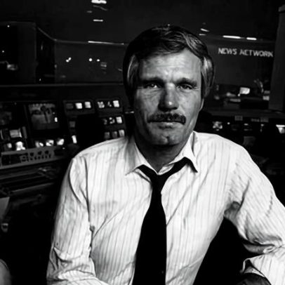 Morre Ted Turner, magnata da mídia e fundador da CNN