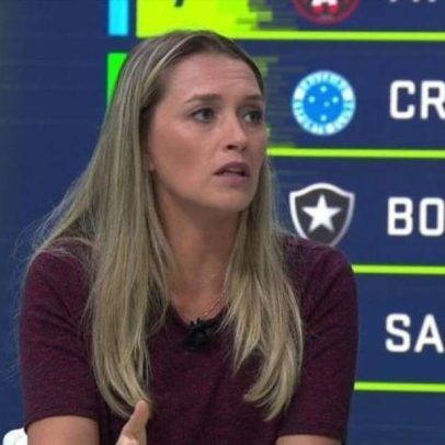 Ana Thaís Matos critica Tite após pedido de desculpas ao Corinthians