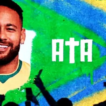 Neymar é convocado pela seleção para a 4ª Copa do Mundo