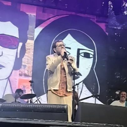 Otto encarna Reginaldo Rossi e homenageia cultura recifense na Virada