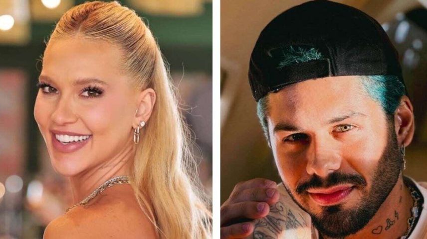 Virgínia surge com os filhos; Zé Felipe comenta sobre ela