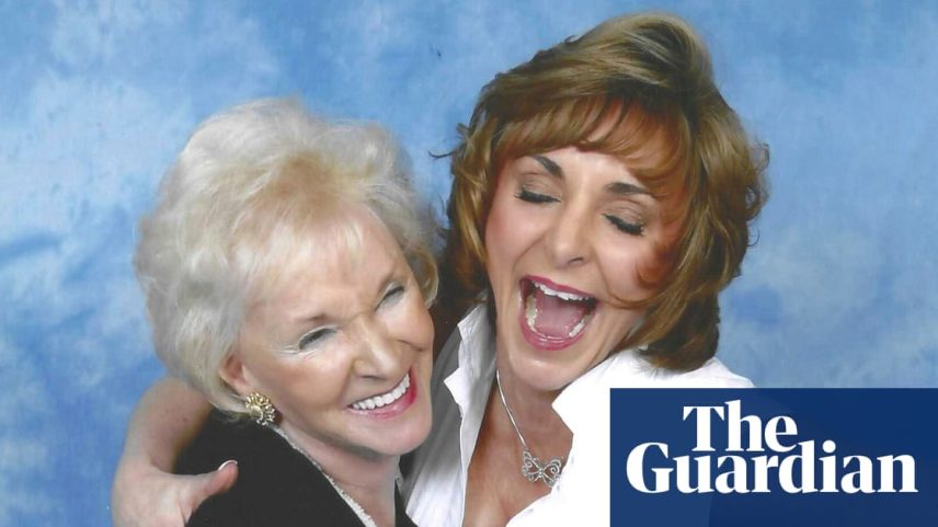 Shirley Ballas relembra término de namoro e tapa da mãe