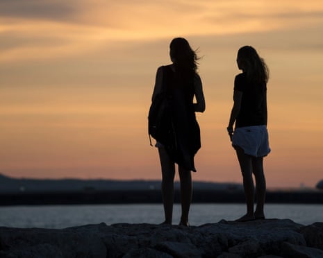 Mãe e eu, como oceano e montanhas, nos entendemos sem palavras