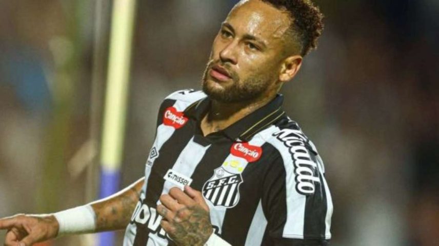 Neymar marca, mas Santos fica no empate com Recoleta –