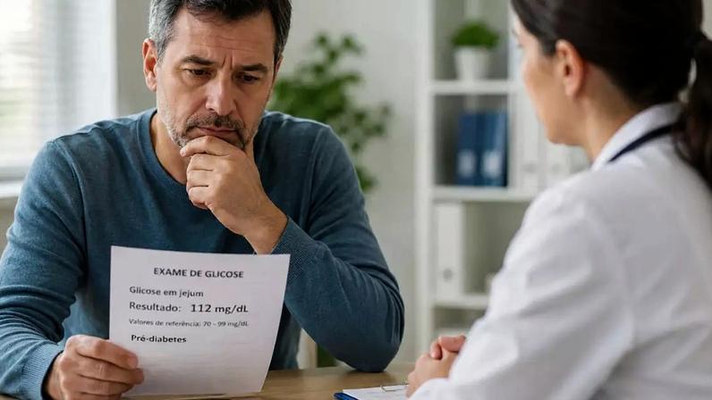 pré-diabetes tem cura.