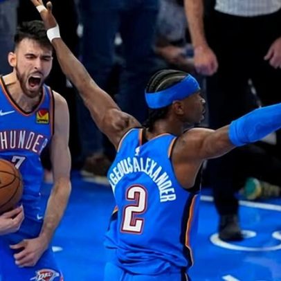 Shai Gilgeous-Alexander lidera Thunder e empata série contra Spurs