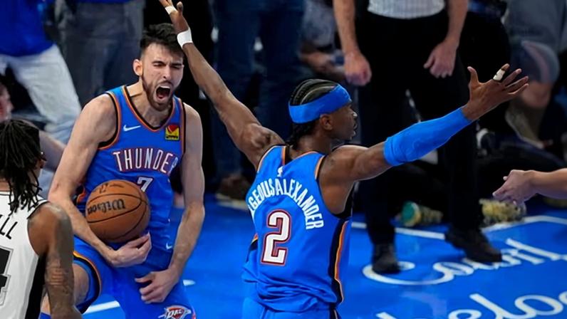 Shai Gilgeous-Alexander lidera Thunder e empata série contra Spurs