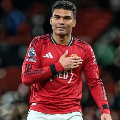 Casemiro em ótima fase se aproxima de saída do Manchester United