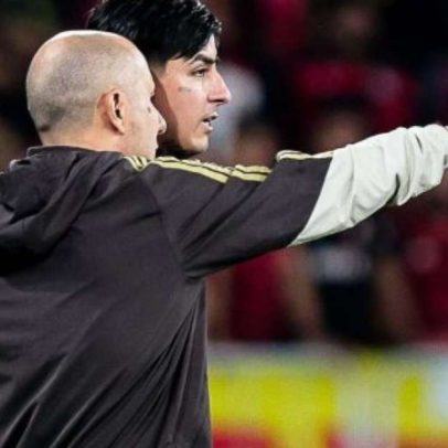 Jardim celebra vitória e usa jogo para dar minutos aos reservas