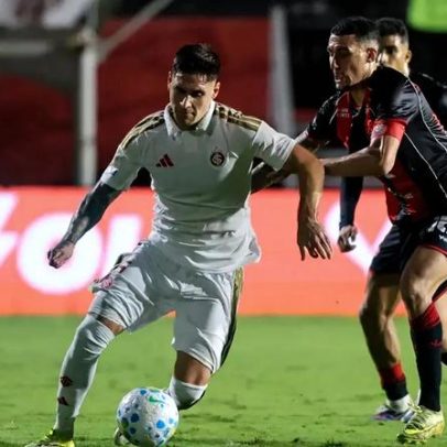 Vitória vence o Inter no Barradão e sobe na tabela