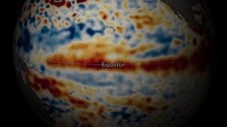 El Niño de 2026. Caracterizado pelo aquecimento anormal