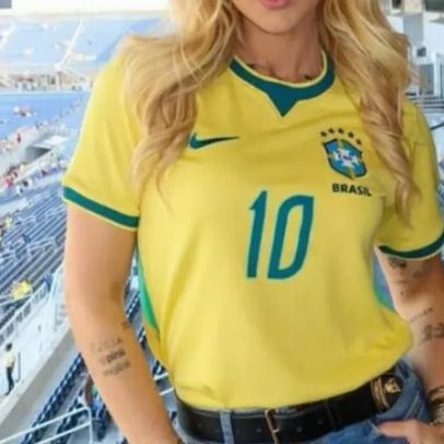 Virginia Fonseca estreia na Globo após saída do SBT para cobrir a Copa