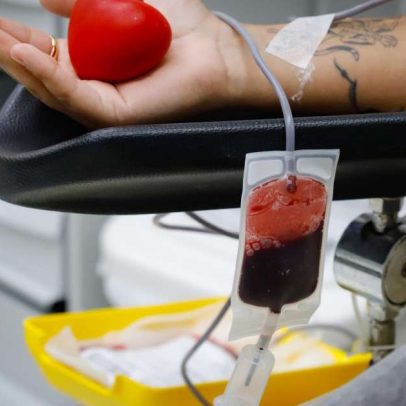 Porto Alegre pode transformar multas em doação de sangue e medula