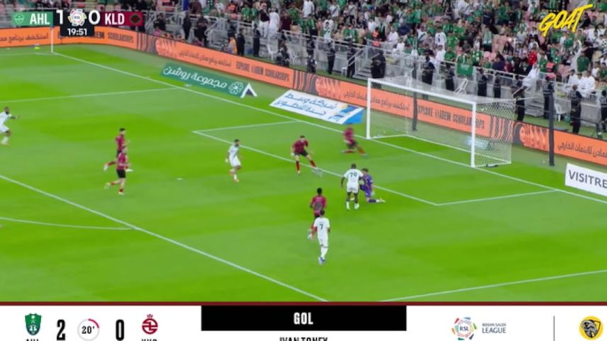 Al Ahli SC - Al Kholood 2 - 0 | GOL - Ivan Toney