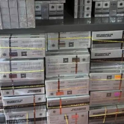 BH apreende anabolizantes irregulares; endocrinologista alerta sobre riscos