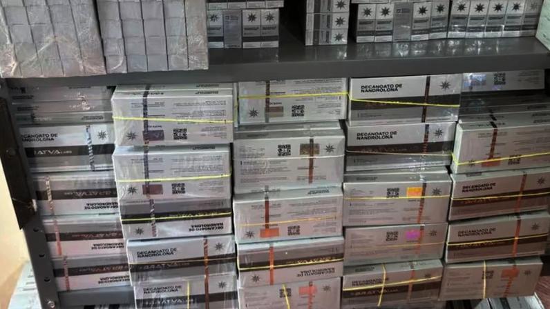 A nandrolona é um esteroide anabolizante derivado da testosterona