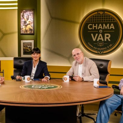 SporTV revisita polêmicas das Copas em programa com Tabet e Arnaldo